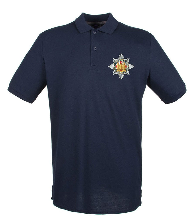 Royal Dragoon Guards Embroidered Pique Polo Shirt