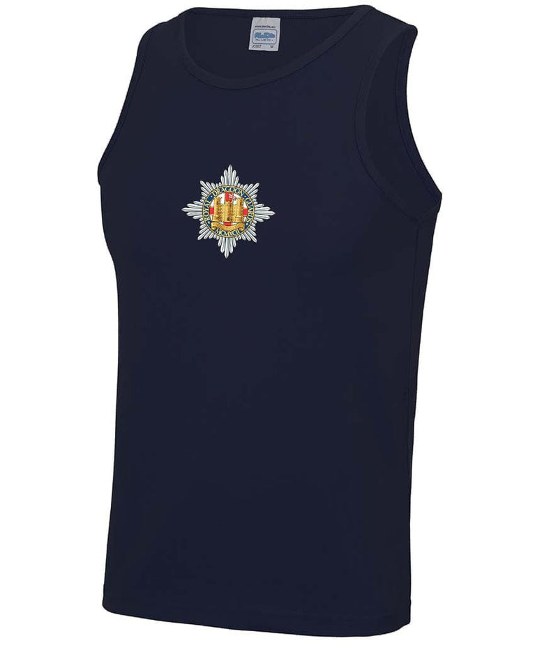 Royal Dragoon Guards Embroidered Sports Vest