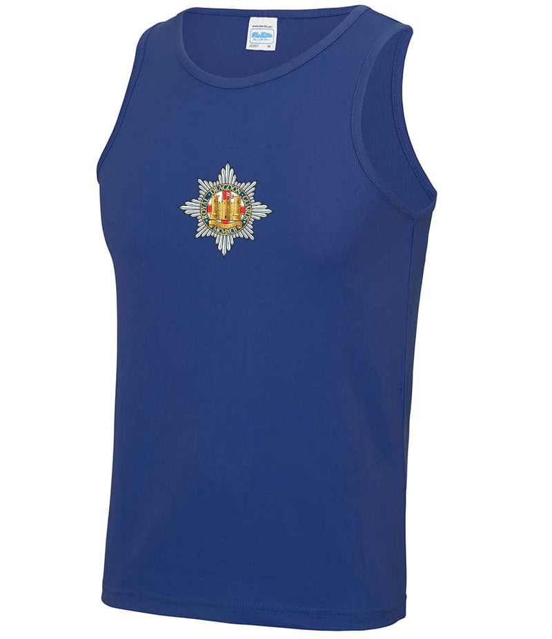 Royal Dragoon Guards Embroidered Sports Vest