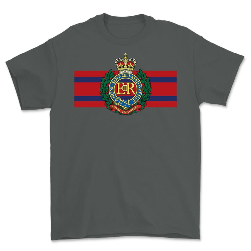 Royal Engineers Printed T-Shirt