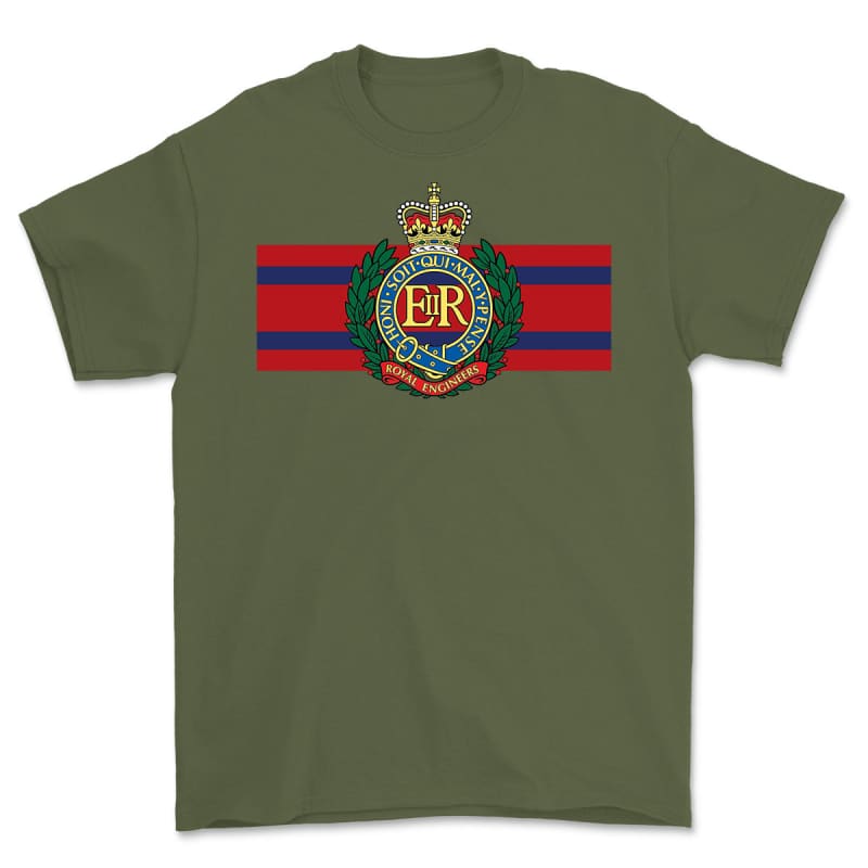 Royal Engineers Printed T-Shirt