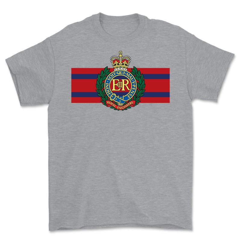 Royal Engineers Printed T-Shirt