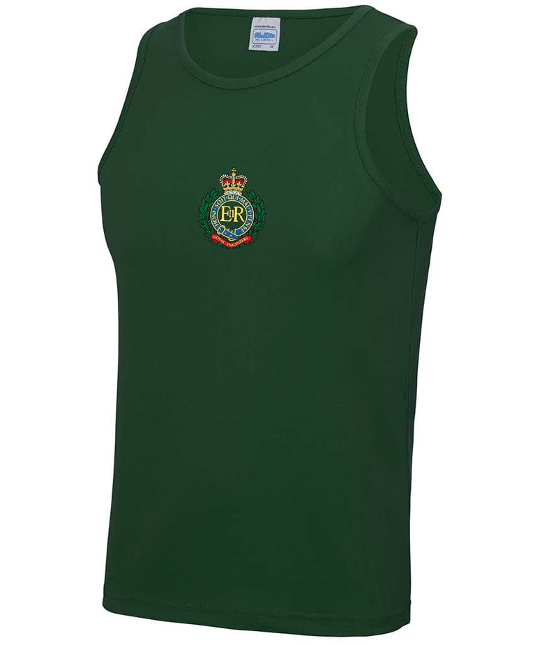 Royal Engineers Embroidered Sports Vest