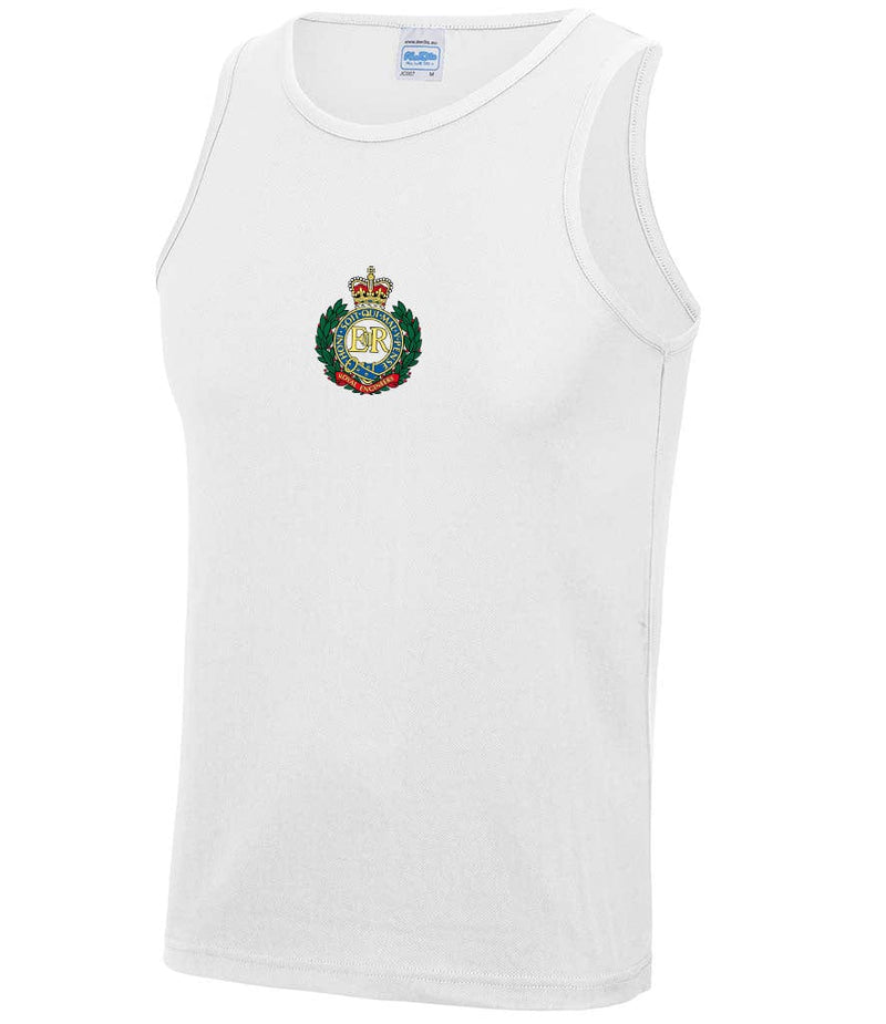 Royal Engineers Embroidered Sports Vest