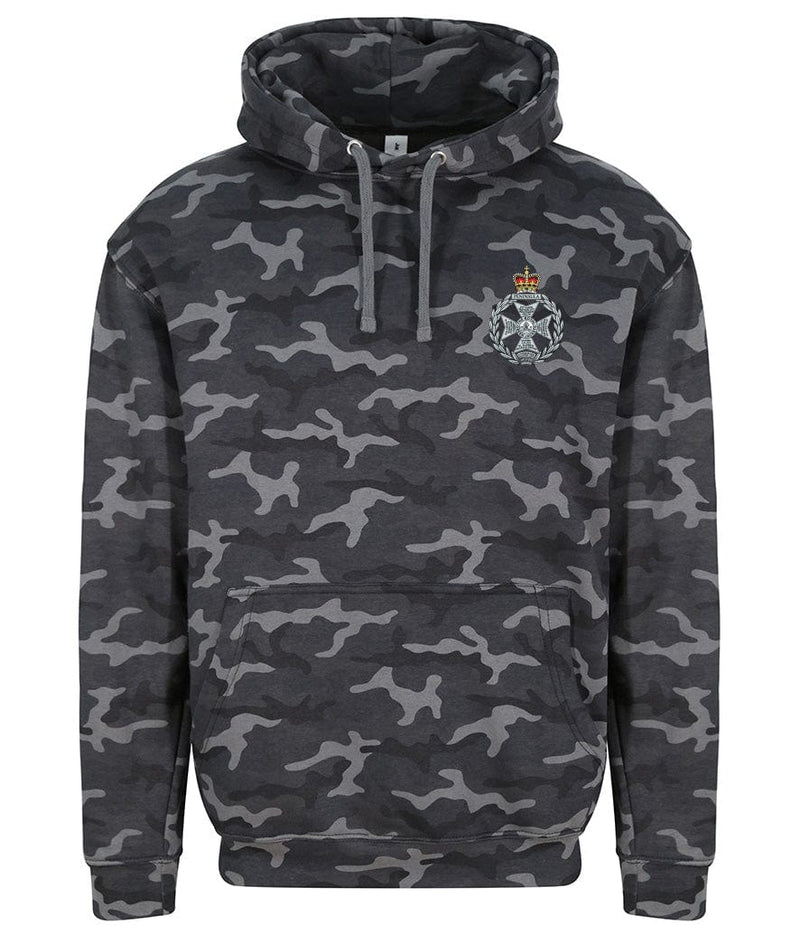 Royal Green Jackets Full Camo Hoodie