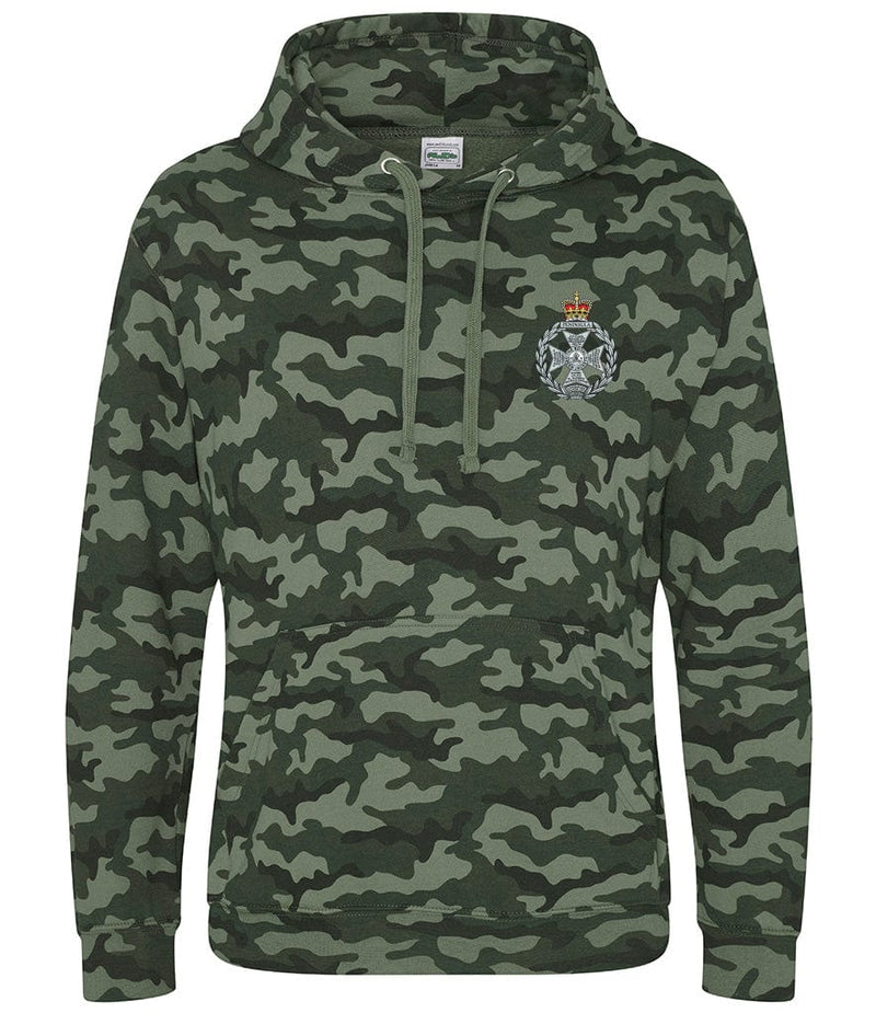 Royal Green Jackets Full Camo Hoodie