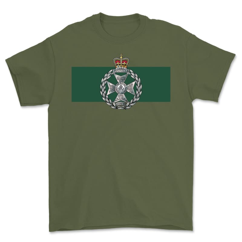 Royal Green Jackets Printed T-Shirt