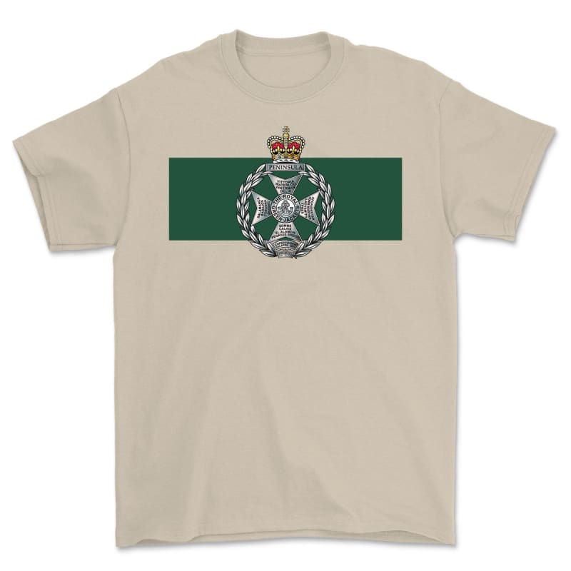 Royal Green Jackets Printed T-Shirt