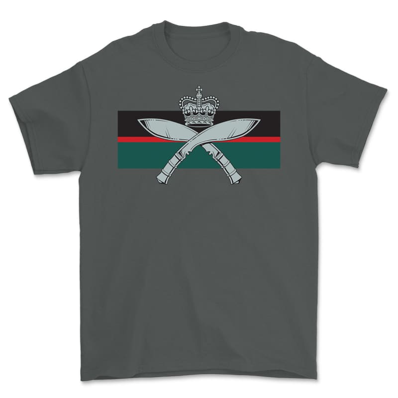 Royal Gurkha Rifles Printed T-Shirt