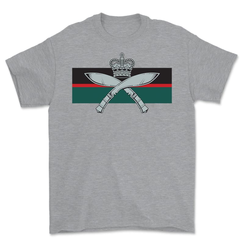 Royal Gurkha Rifles Printed T-Shirt