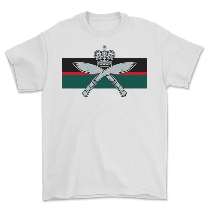 Royal Gurkha Rifles Printed T-Shirt