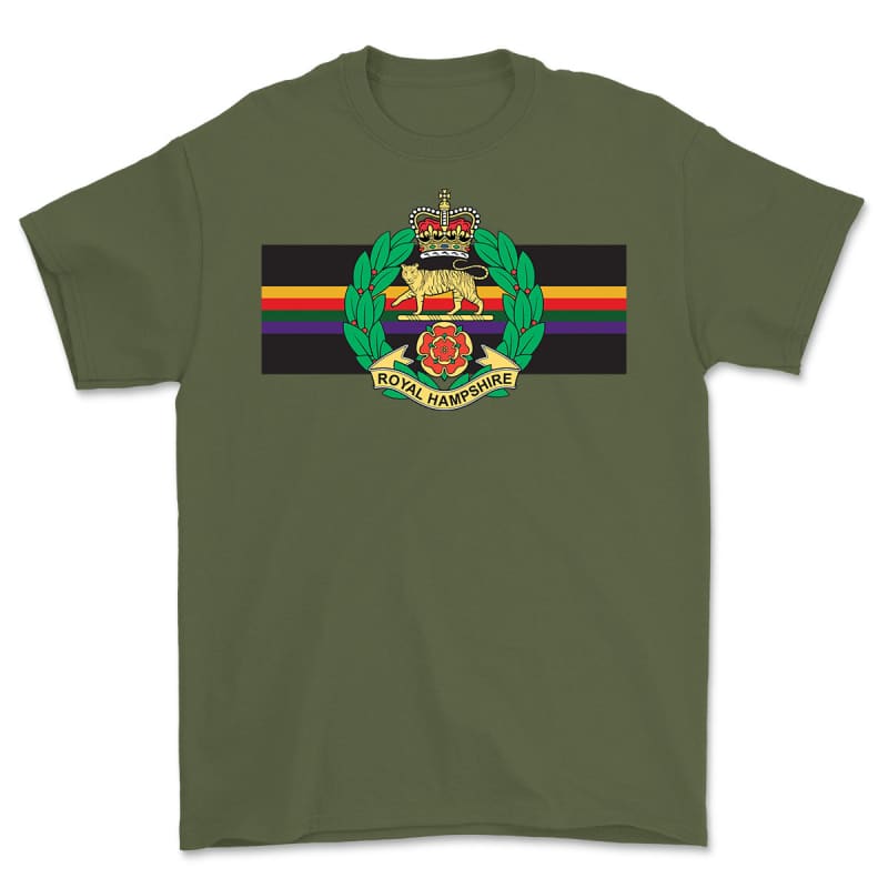 Royal Hampshire Regiment Printed T-Shirt