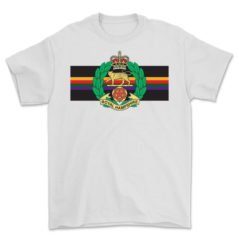 Royal Hampshire Regiment Printed T-Shirt