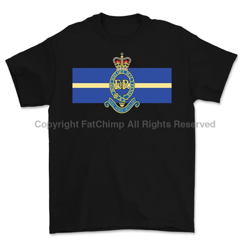 Royal Horse Artillery Printed T-Shirt