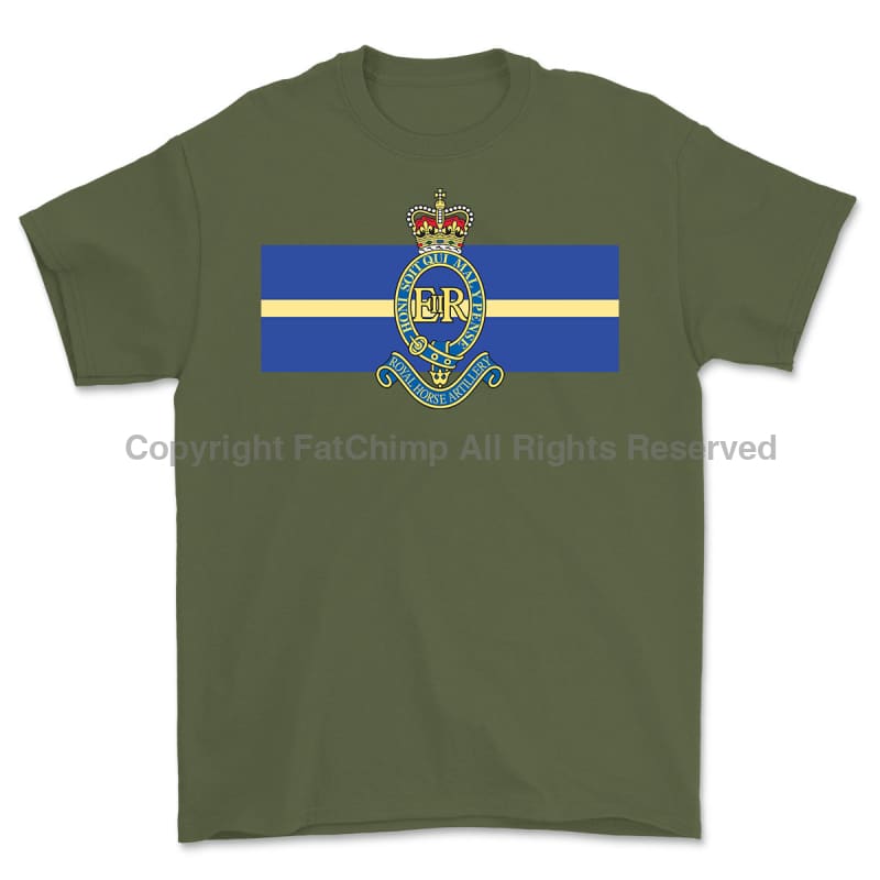 Royal Horse Artillery Printed T-Shirt