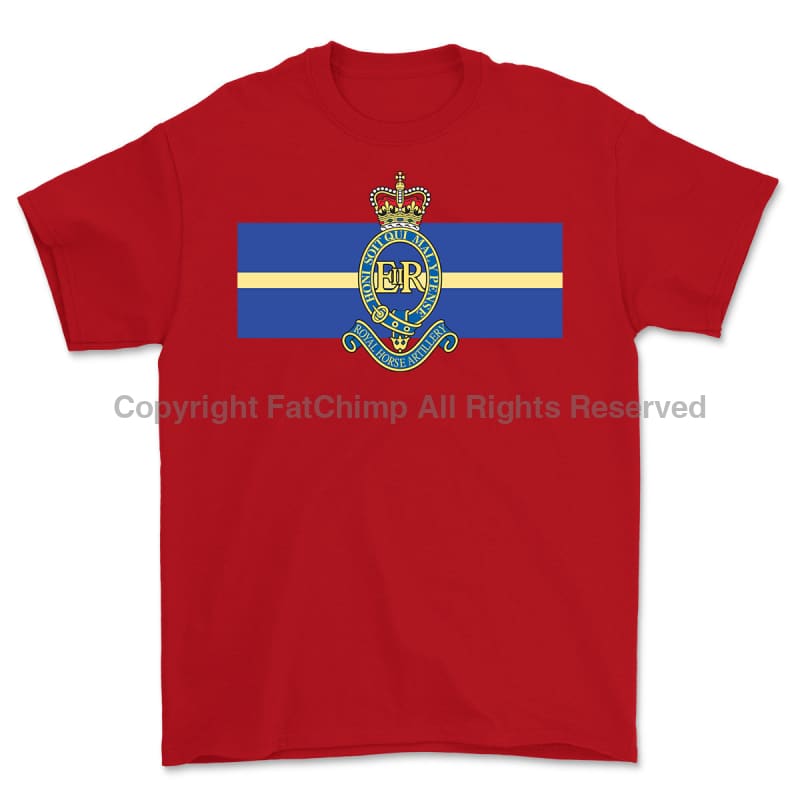 Royal Horse Artillery Printed T-Shirt