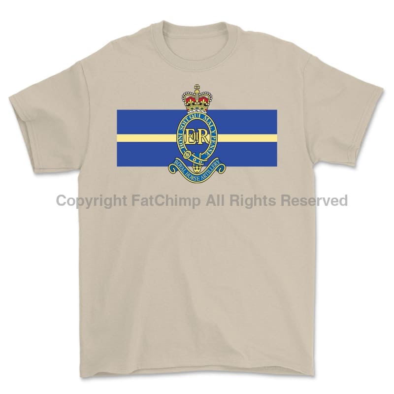 Royal Horse Artillery Printed T-Shirt