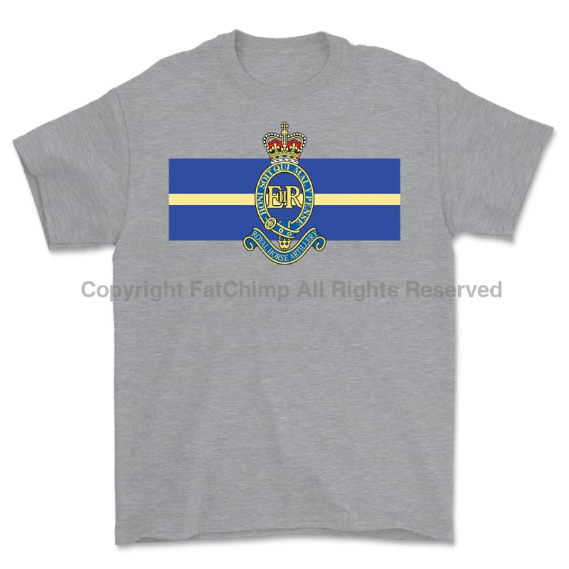 Royal Horse Artillery Printed T-Shirt