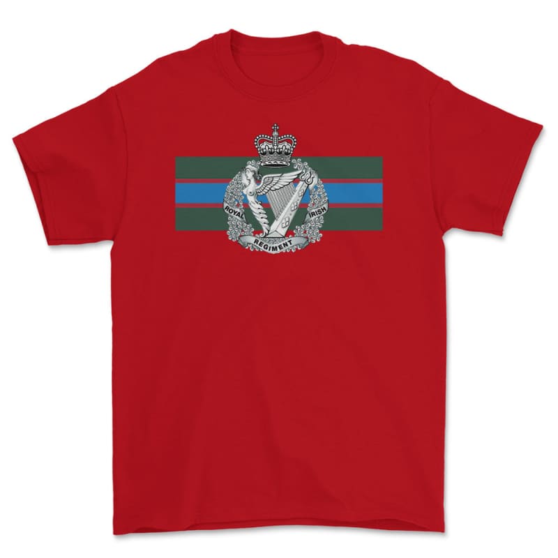 Royal Irish Regiment Printed T-Shirt