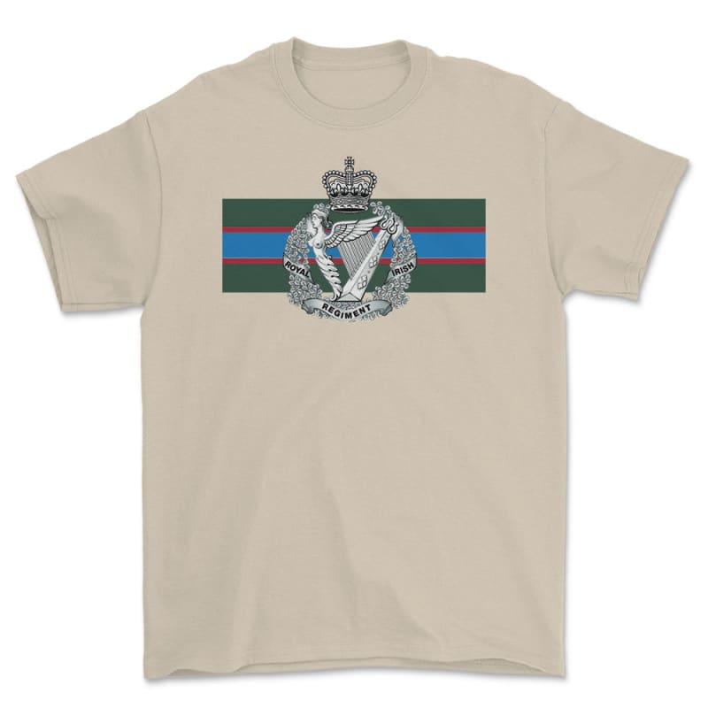 Royal Irish Regiment Printed T-Shirt