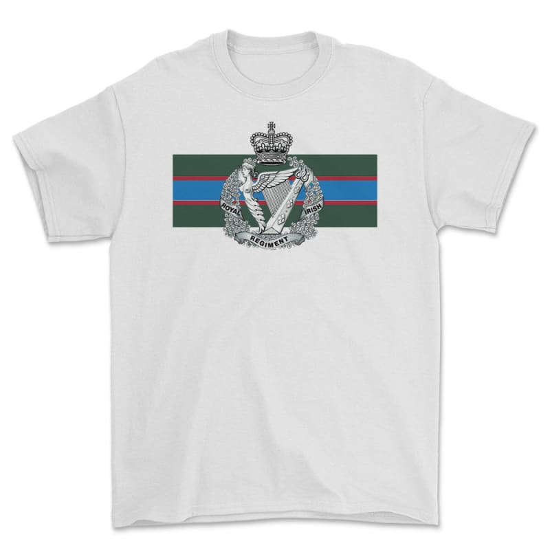 Royal Irish Regiment Printed T-Shirt