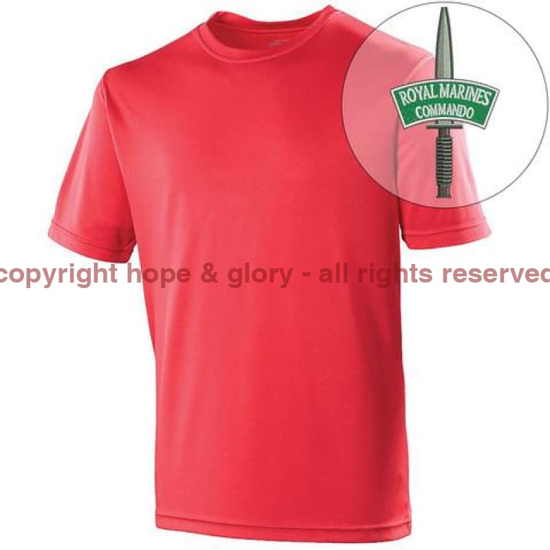 T-Shirts - Royal Marines Commando Sports T-Shirt