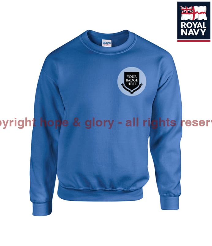 Royal Navy Units Heavy Blend Sweatshirt