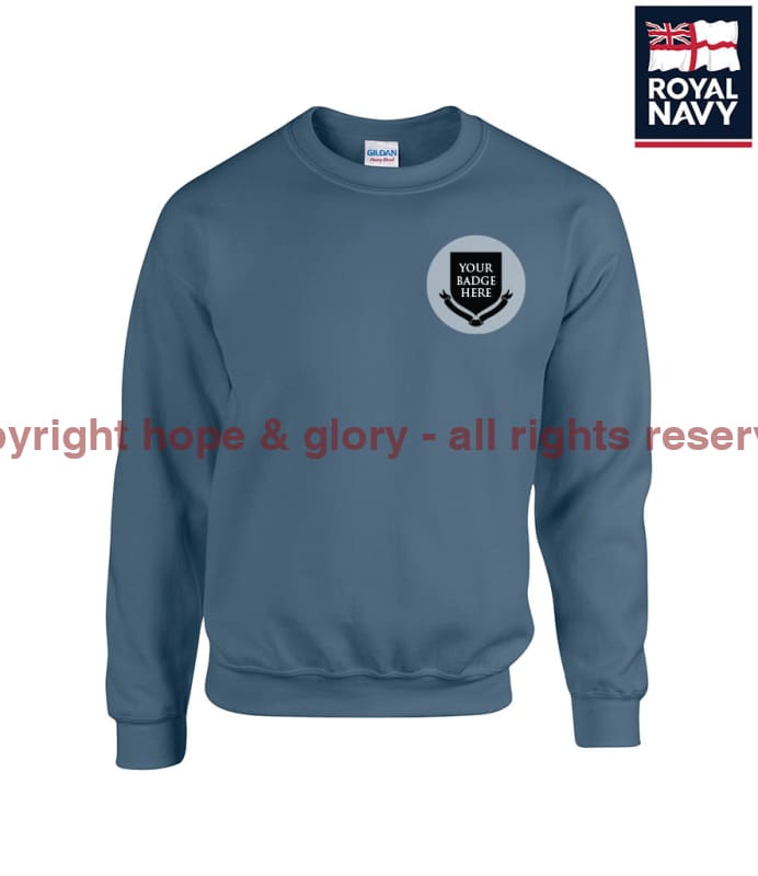 Royal Navy Units Heavy Blend Sweatshirt