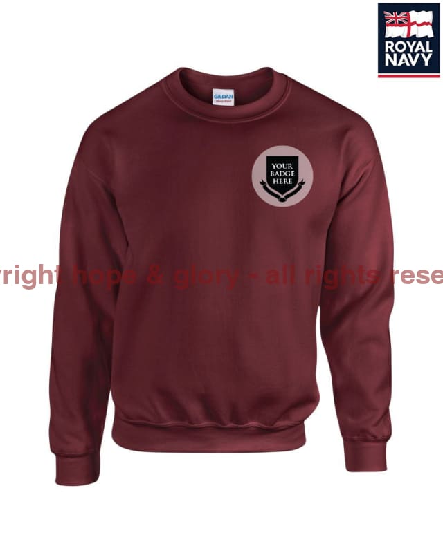 Royal Navy Units Heavy Blend Sweatshirt