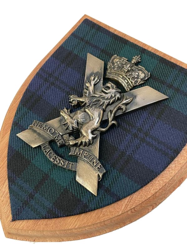 ROYAL REGIMENT OF SCOTLAND Large Military Wall Plaque