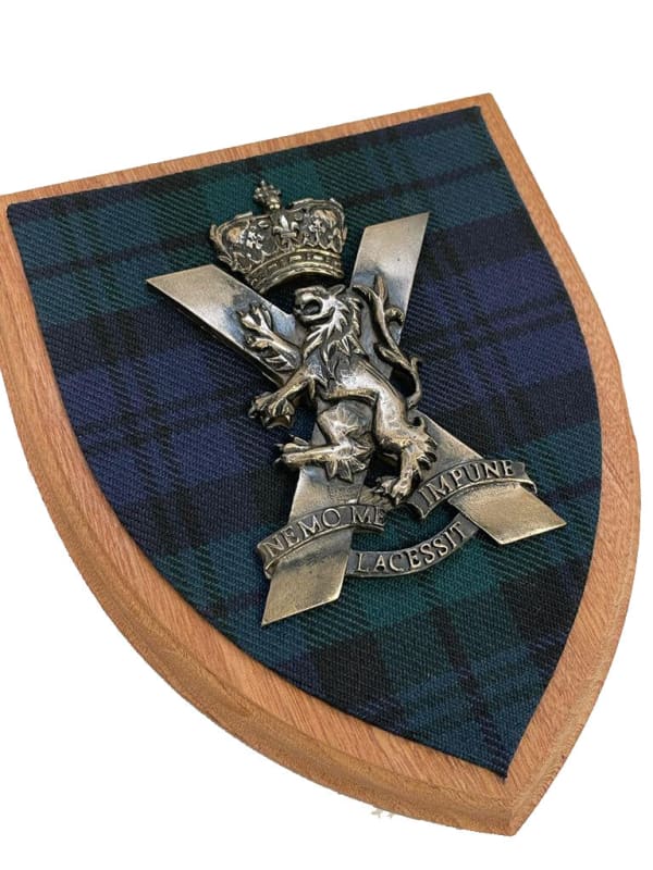 ROYAL REGIMENT OF SCOTLAND Large Military Wall Plaque