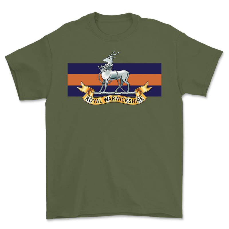 Royal Warwickshire Fusiliers Printed T-Shirt