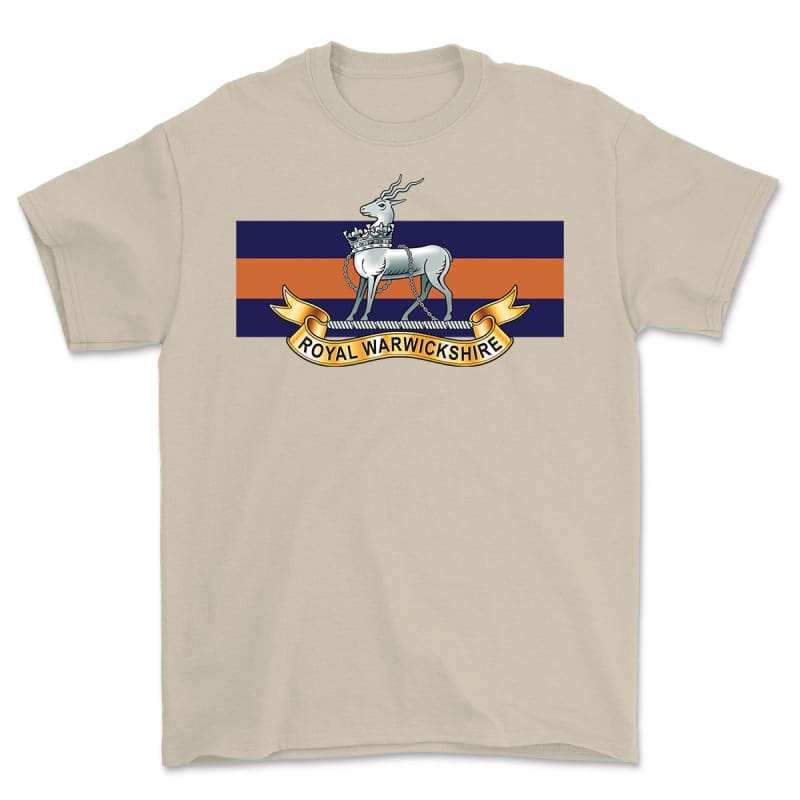 Royal Warwickshire Fusiliers Printed T-Shirt