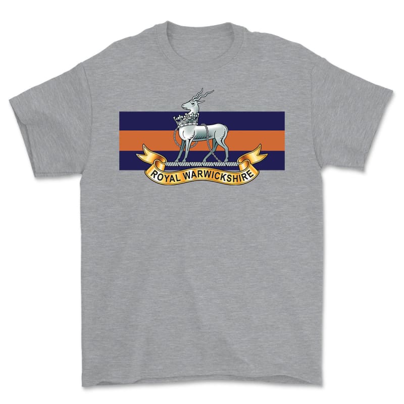 Royal Warwickshire Fusiliers Printed T-Shirt