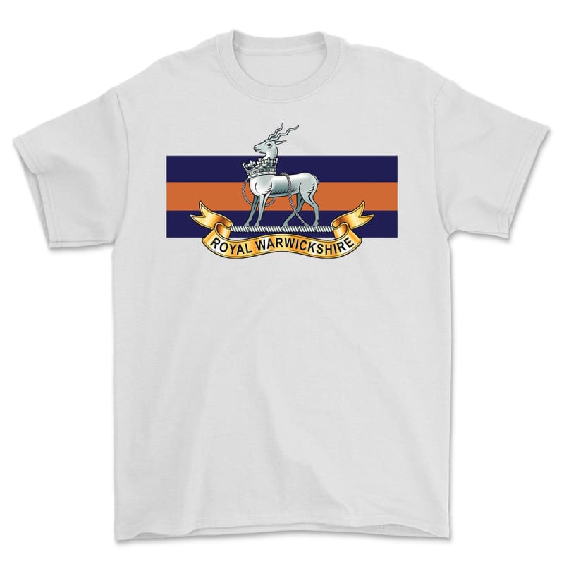 Royal Warwickshire Fusiliers Printed T-Shirt