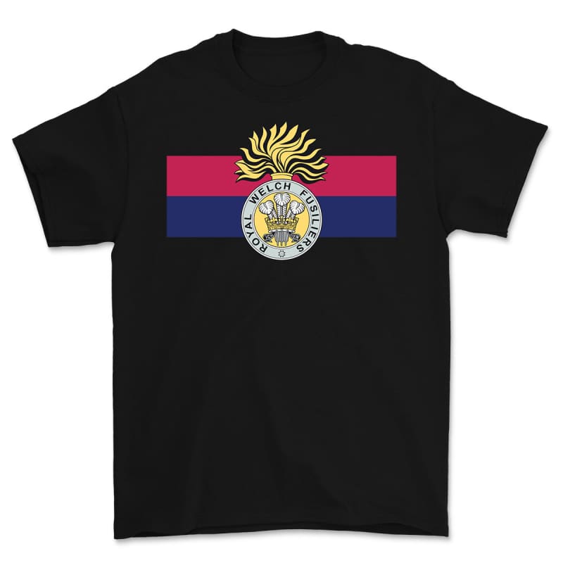 Royal Welch Fusiliers Printed T-Shirt