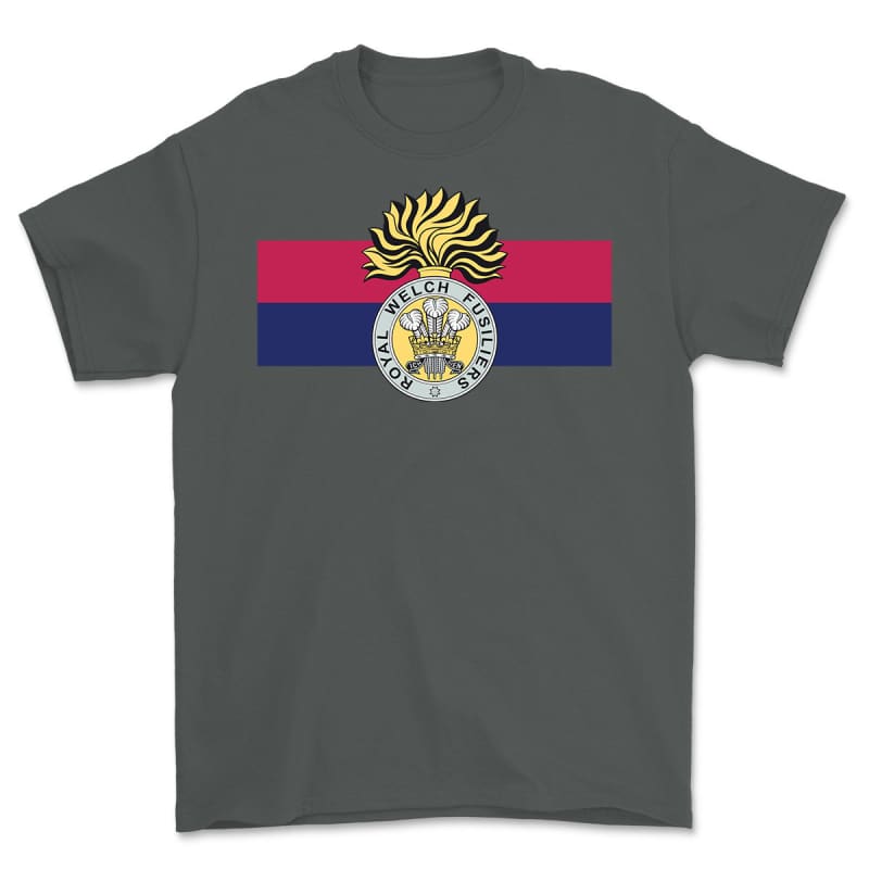 Royal Welch Fusiliers Printed T-Shirt