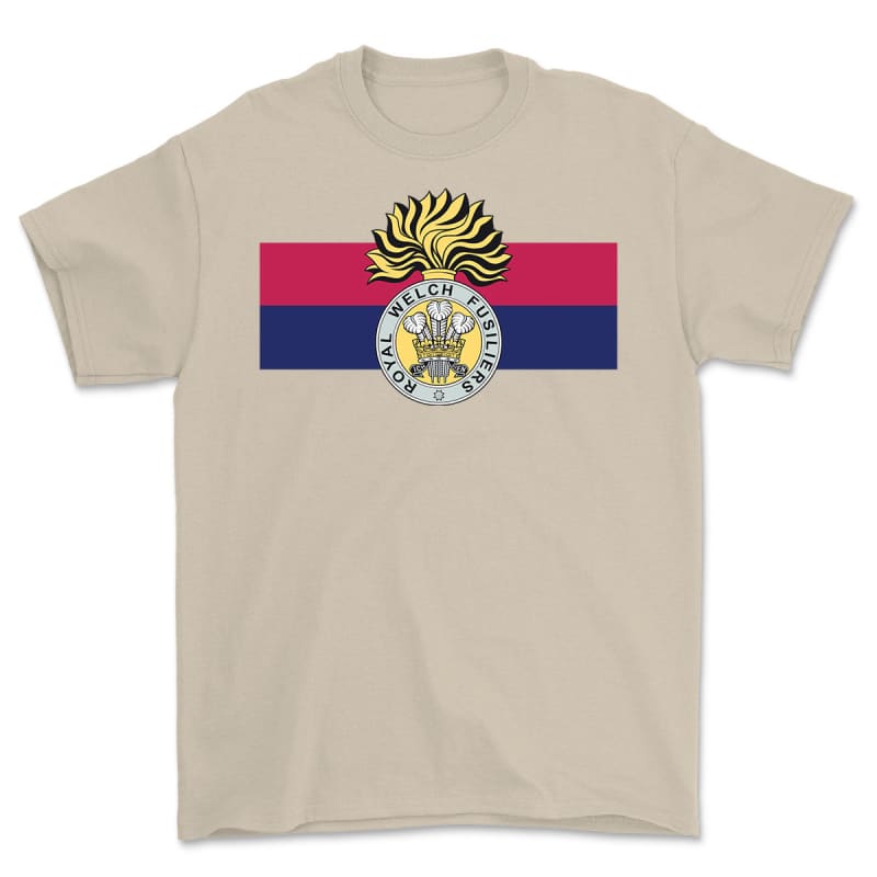 Royal Welch Fusiliers Printed T-Shirt