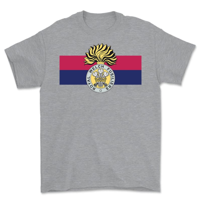 Royal Welch Fusiliers Printed T-Shirt