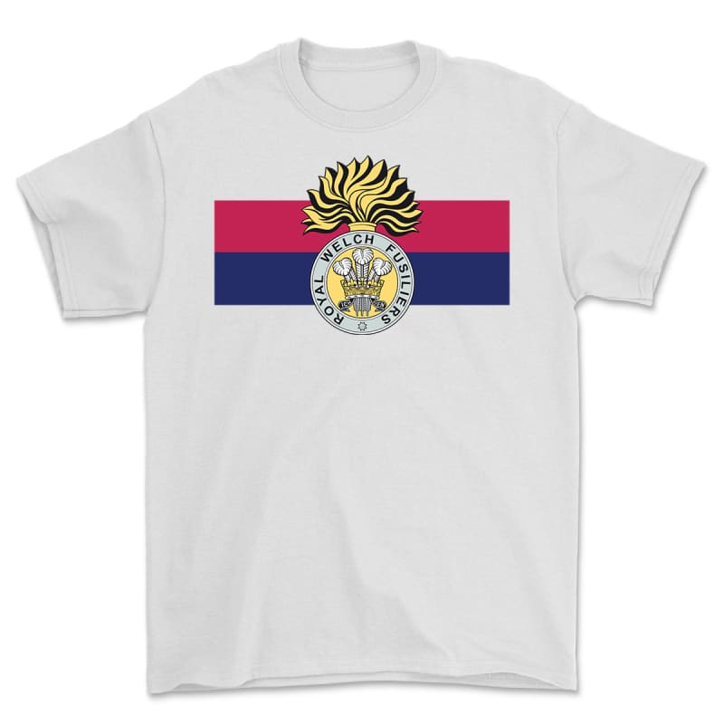 Royal Welch Fusiliers Printed T-Shirt