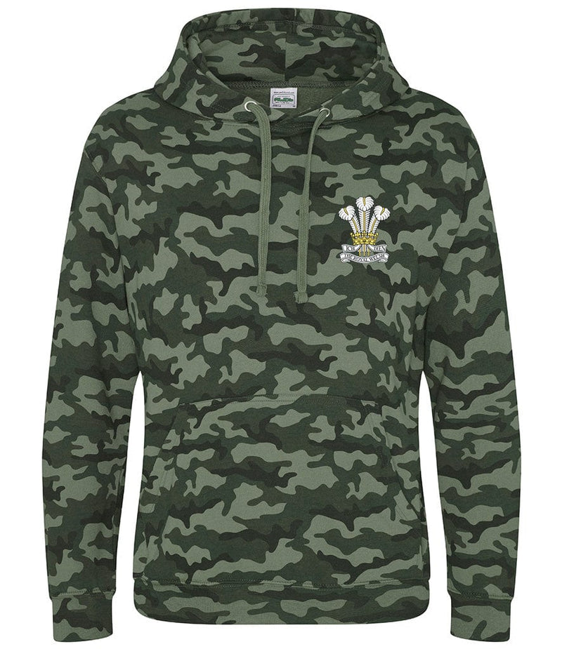 Royal Welsh Full Camo Hoodie