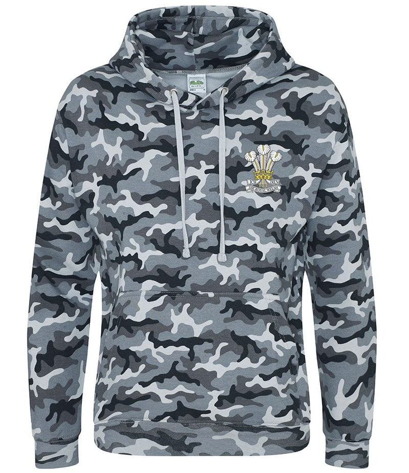 Royal Welsh Full Camo Hoodie