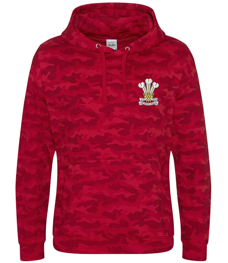 Royal Welsh Full Camo Hoodie