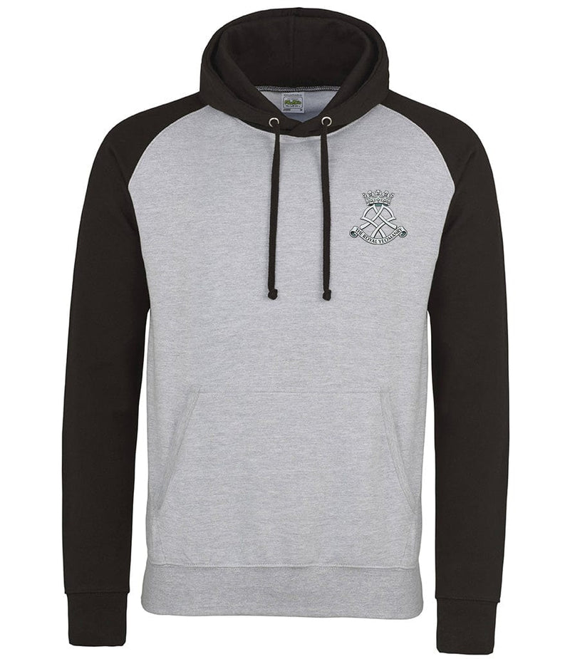 Royal Yeomanry Baseball Hoodie