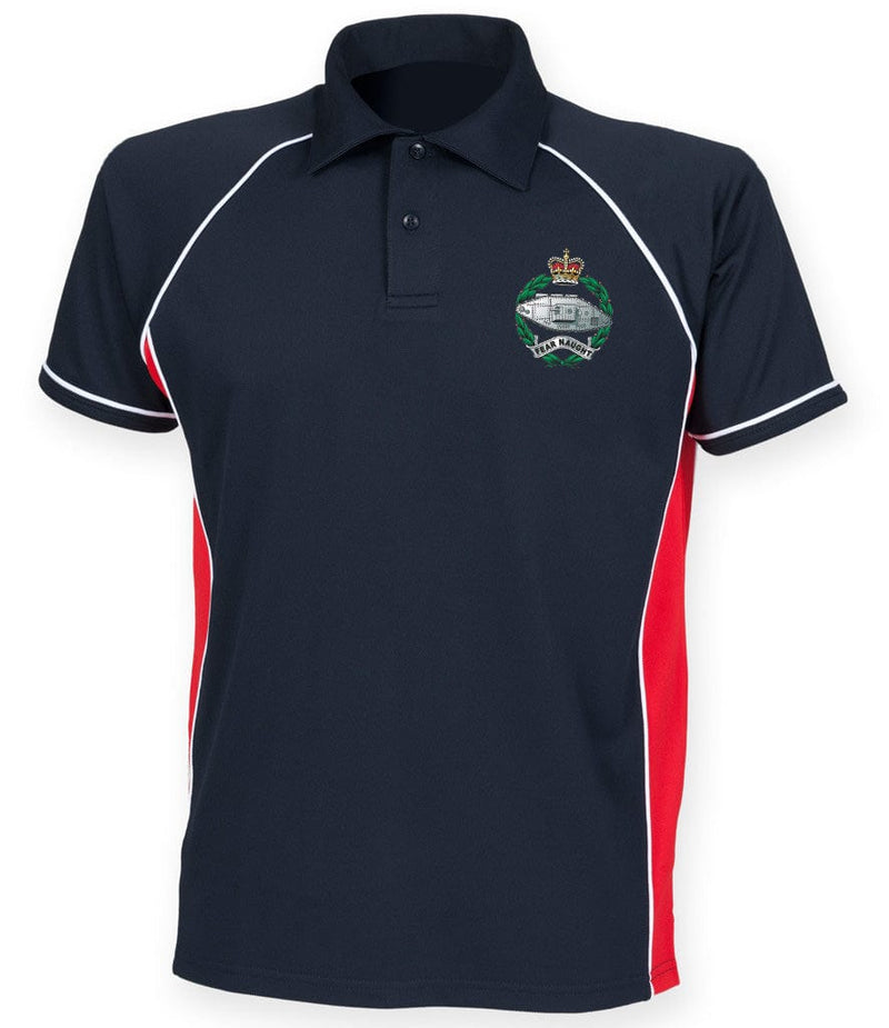 Royal Tank Regiment RTR Unisex Performance Polo Shirt