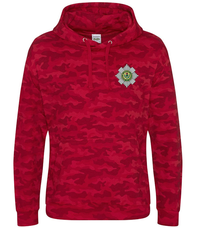 Scots Guards Full Camo Hoodie