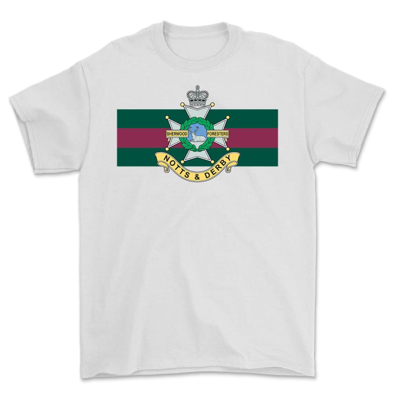 Sherwood Foresters Printed T-Shirt