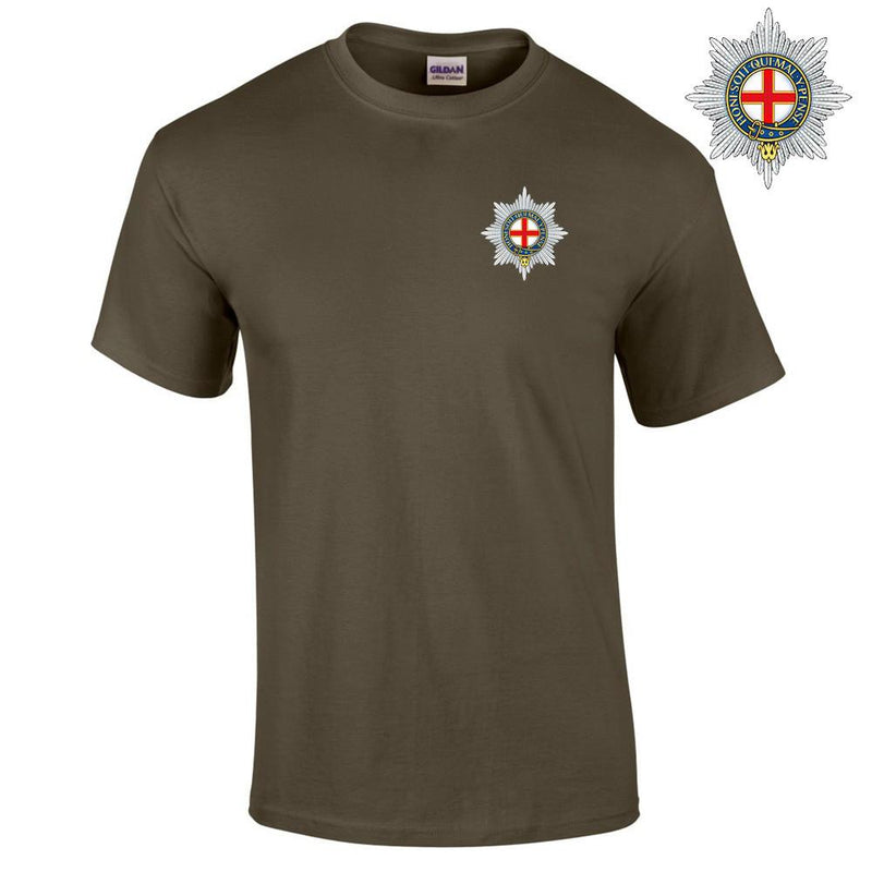 Coldstream Guards Embroidered or Printed T-Shirt