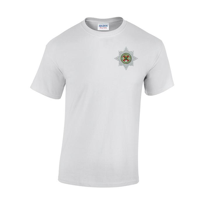 T-Shirt - The Irish Guards Embroidered T-Shirt