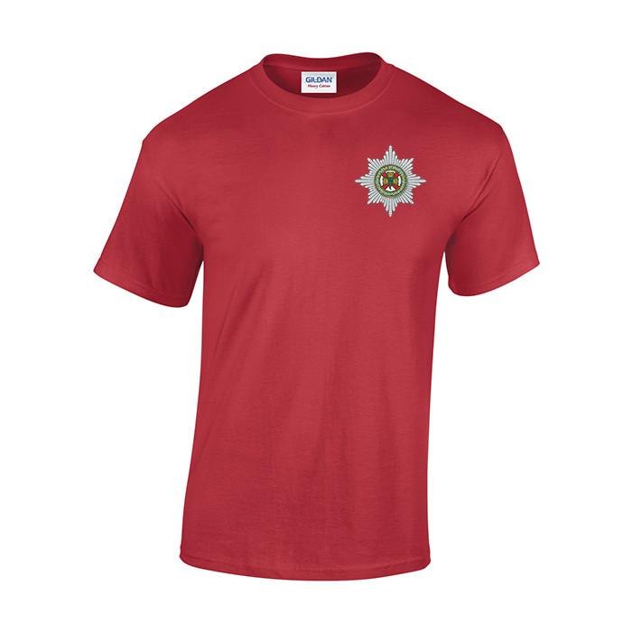 T-Shirt - The Irish Guards Embroidered T-Shirt